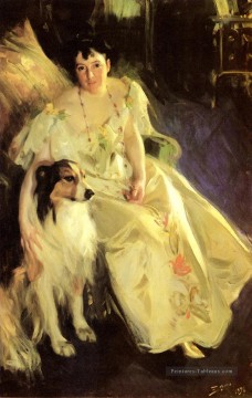 Anders Zorn œuvres - Mme Bacon avant tout Suède Anders Zorn